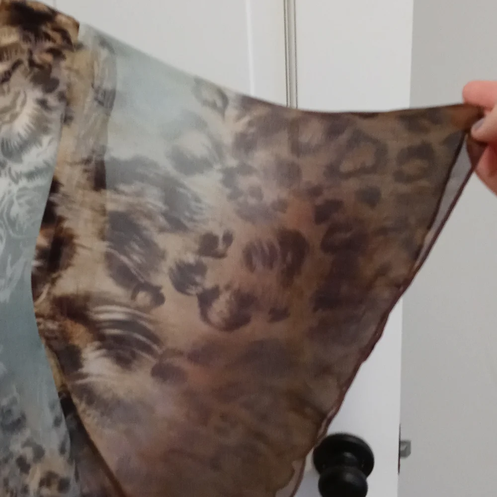 🍁Karen Kane🍁 - Silk Tunic Top - Picture 7 of 11